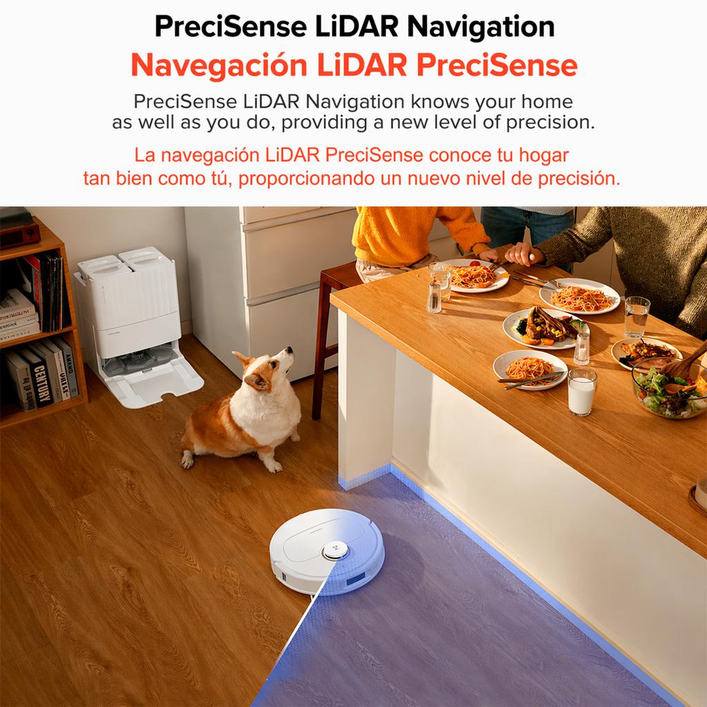 Roborock Robot Vacuum with Charging Dock and Intelligent Mopping System Q10VF-503473 ebuystt