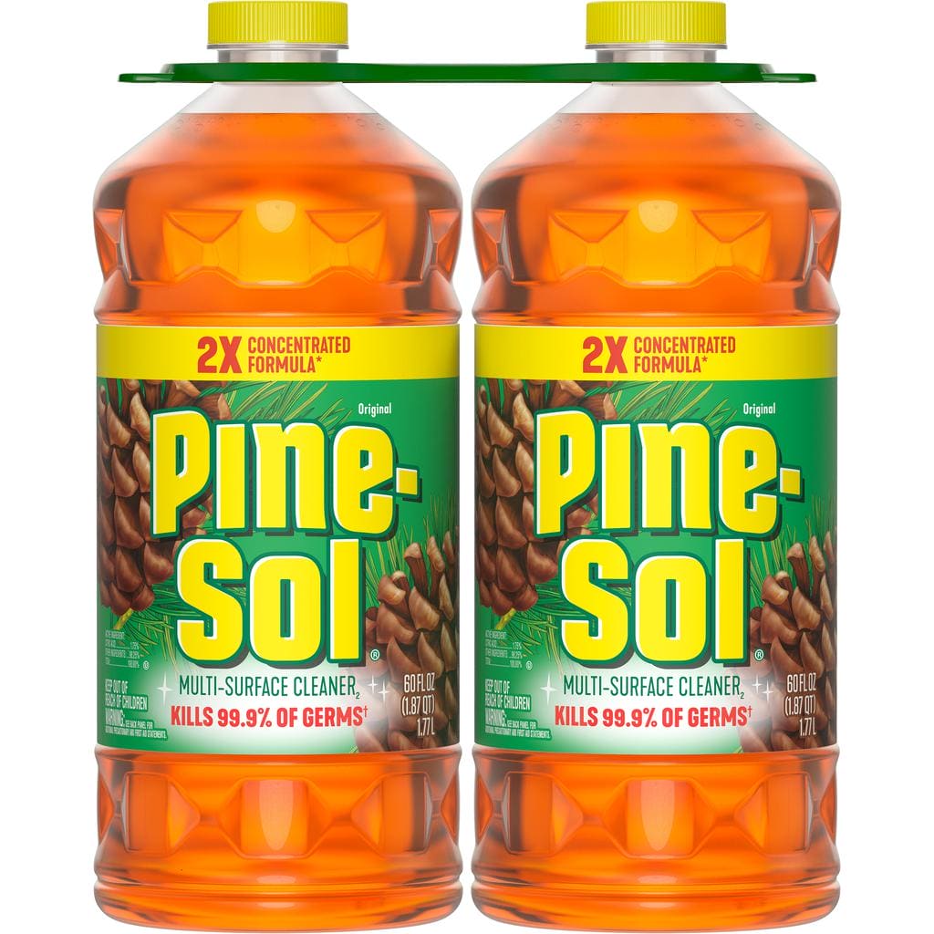 Pine Sol Multisurface Cleaner 2 Units / 1.77 L / 60 oz.Keep all your home surfaces clean, fresh and shiny with this pine-scented multisurface cleaner that will provide a clean sensation and a pleasant aroma at home.-475334 EBUYSTT