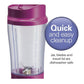 Hamilton Beach Easy Cleaning Portable Personal Blender 414 mL -469272-0040094511310 ebuystt