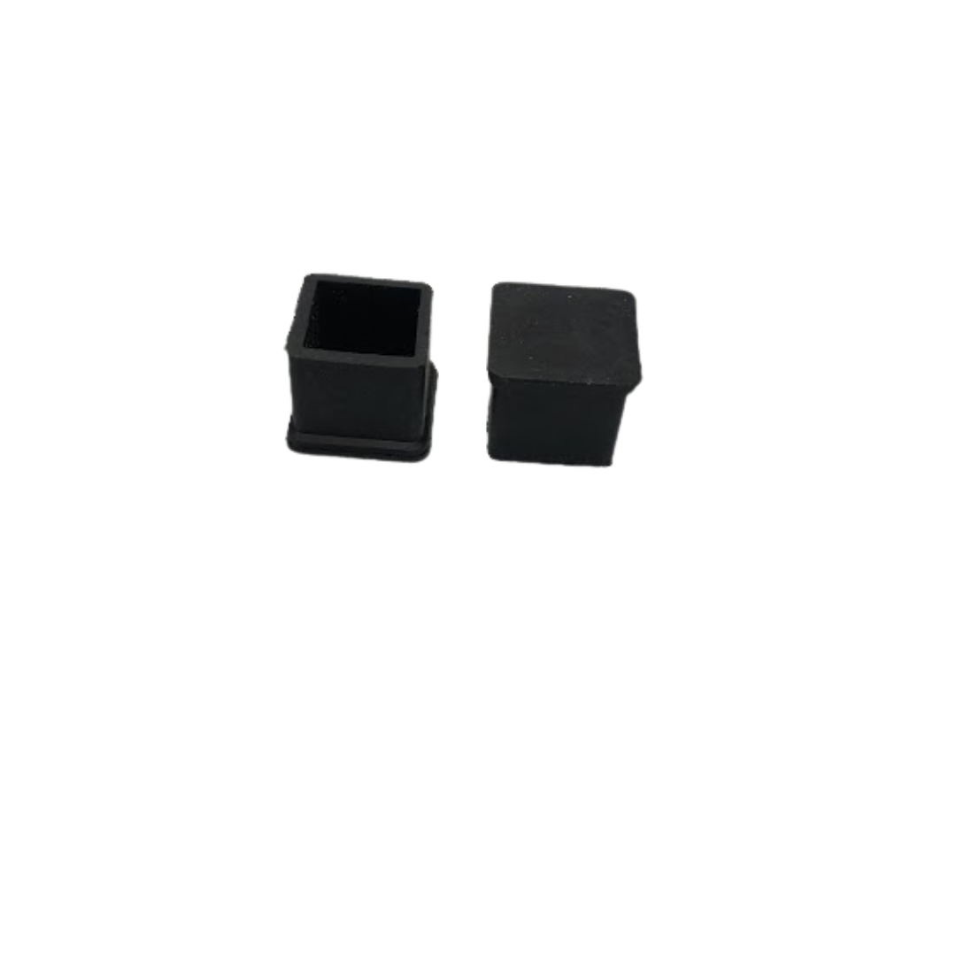 Rubber Furniture Caps Square Shaped Table & Chair Legs Covers MEGA