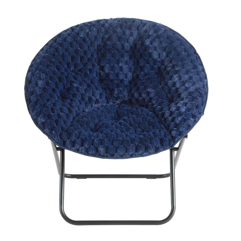 Urban Lifestyle Large Folding Chair 86 cm / 33.85 Inches - 493538-0197502074506 ebuystt