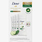 Dove Advanced Care Cucumber and Cactus Water Deodorant 4 Units / 74 g -475070 ebuystt