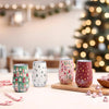 Manna Holiday Thermal Wine Tumbler Set 4 Units / 354.88 mL / 12 oz - 492153