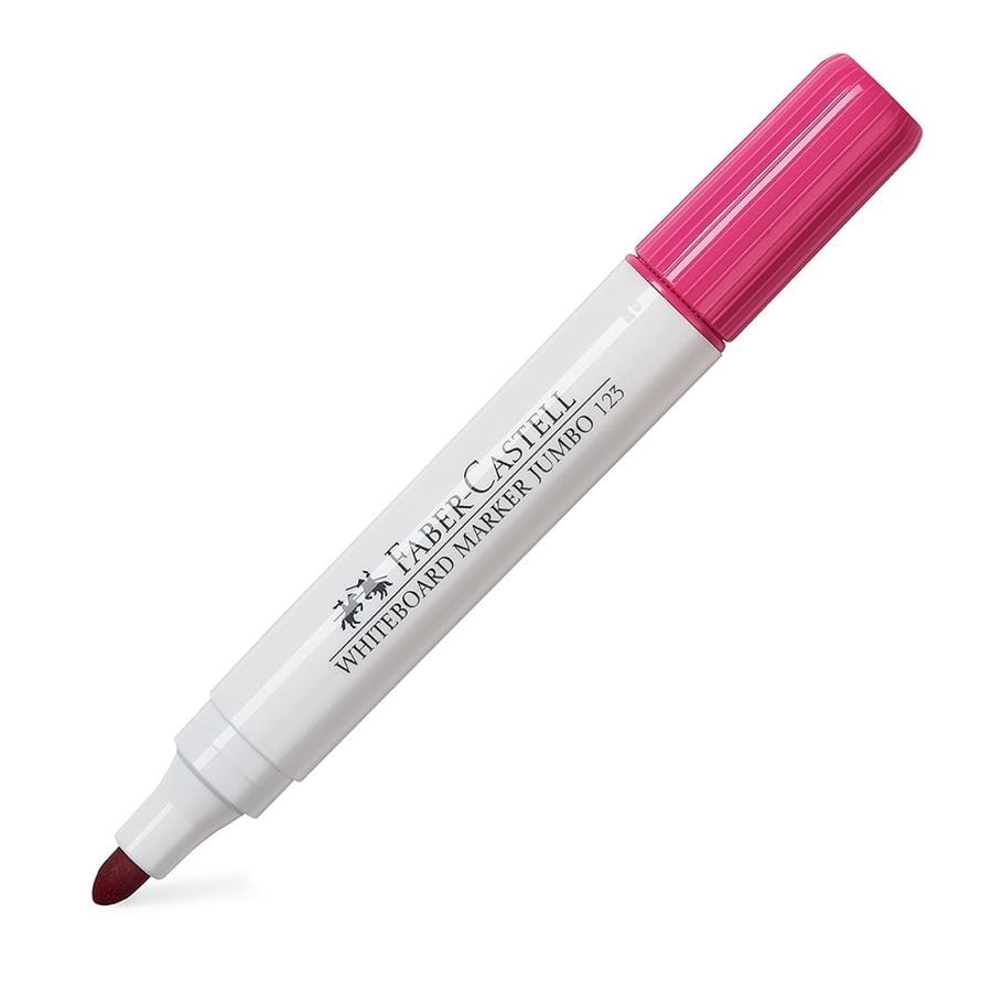 FABER-CASTELL White Board Marker Orange #123 | Model: FCP123OR - 7754111653411 Pie's Variety Store