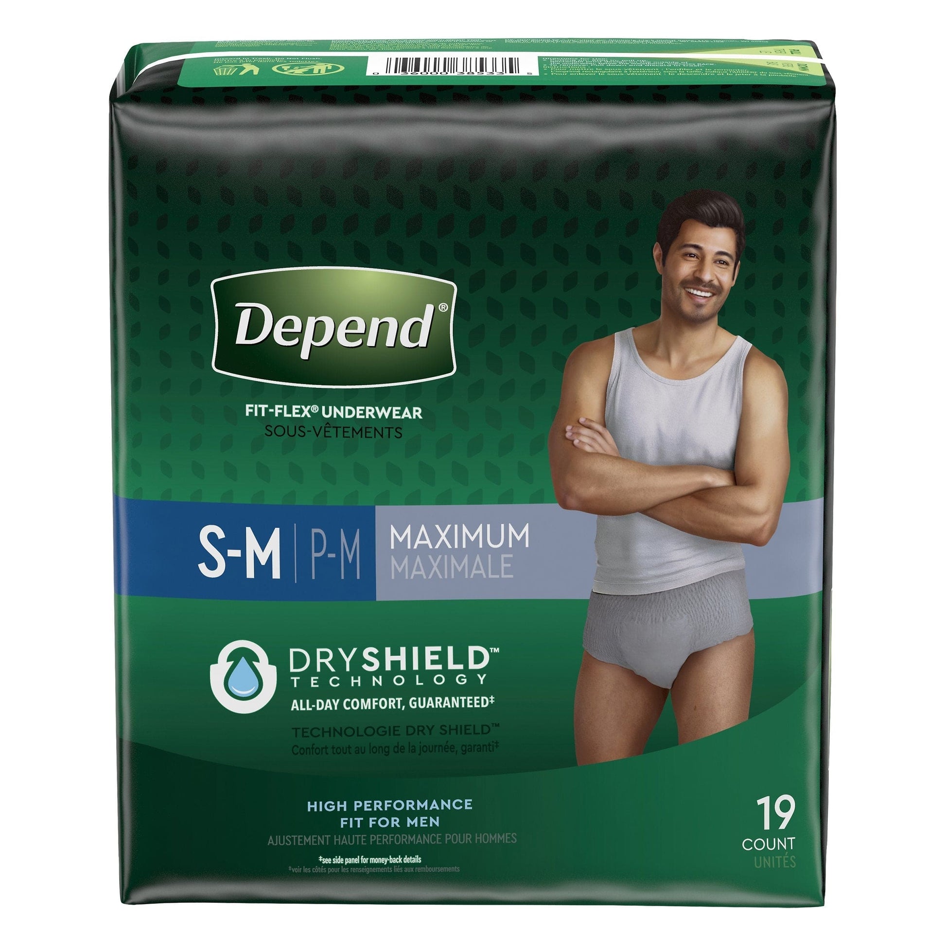 Depend Female Underwear Large 17 Count - 03600038531 Pie's Variety Store