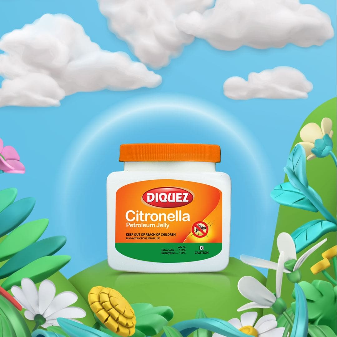 Diquez Nursey Petroleum Jelly 210G - DNPJG210 Pie's Variety Store