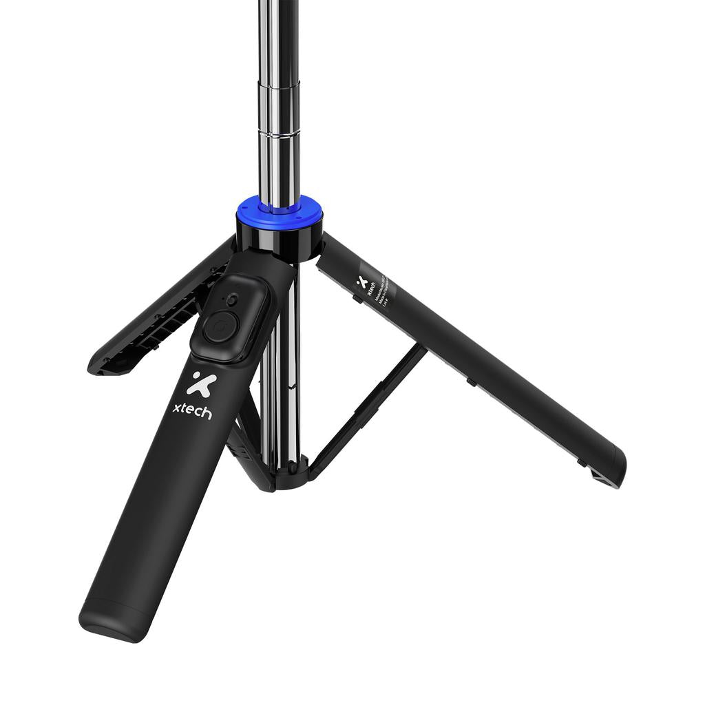 Xtech Portable Selfie Stick with Tripod and Wireless Shutter - 518358 ebuystt