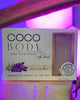 COCO BODY BAR SOAP PEPPERMINT 110G - CCBBSPMT110