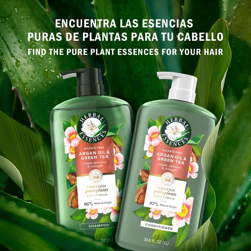 Herbal Essences Argan Oil and Green Tea Conditioner 1 L / 33.8 oz - 495853 ebuystt