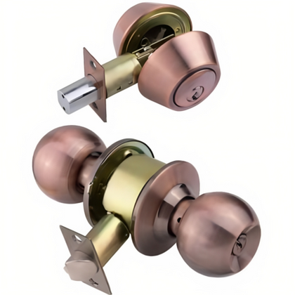 Raider Combo Lockset - D101+3871AC