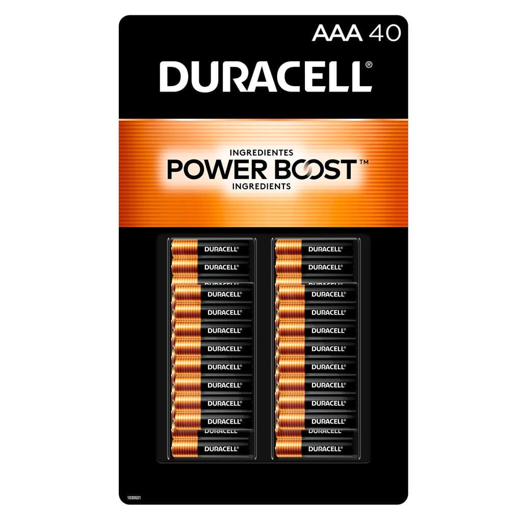 Duracell AAA Alkaline Batteries 40 Units-480874 ADRIAN'S ELECTRONICS