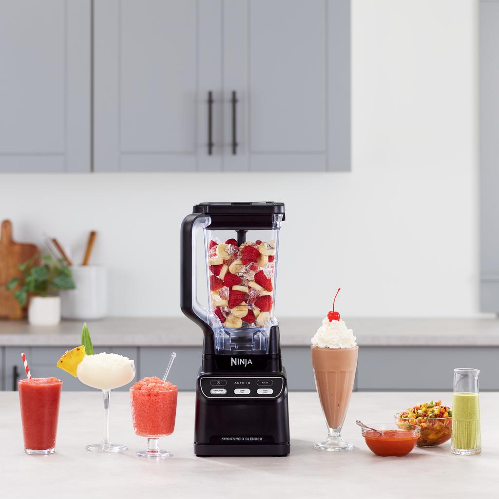 Ninja SmoothieiQ Blender with 3 Functions CO750BPTLA - 493951 ebuystt