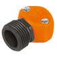 Truper REM-1/2, Plastic Hose Connector, Male 1/2 Inch- 12710 MEGA