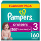 Pampers Cruisers Baby Diapers Size 3 / 160 Units - 491197 ebuystt