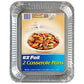 Hefty Ez Foil 9" Pie Pans, 3 Count - HEZFPP3 Pie's Variety Store