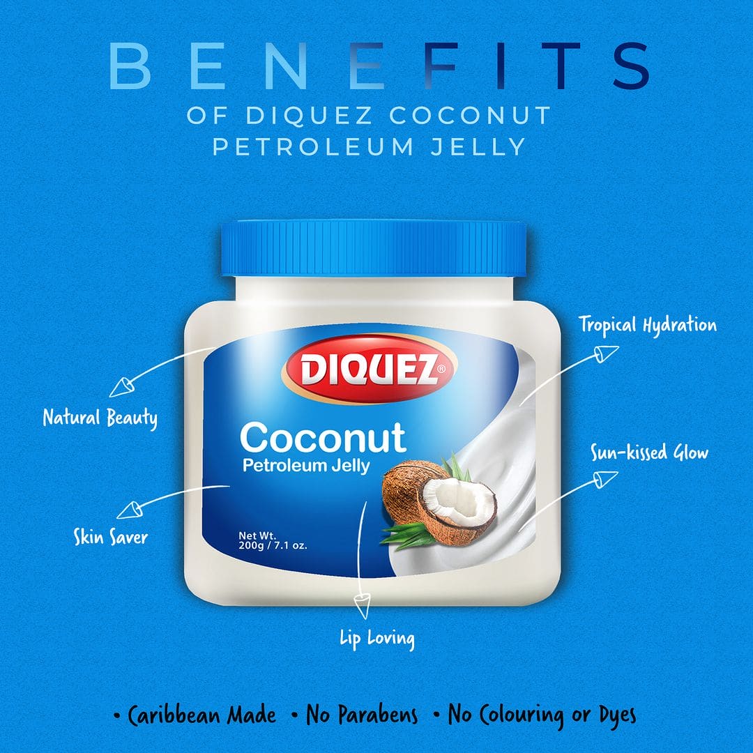 Diquez Nursey Petroleum Jelly 210G - DNPJG210 Pie's Variety Store