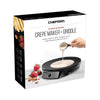 Chefman Electric Crepe Maker & Griddle, Precise Temperature Control Skillet for Perfect Brunch Blintzes, Pancakes, Eggs, Bacon, & Tortillas, 12