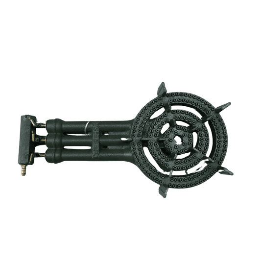 Three Ring Burners Stove Ideal for camping and suitable for cooking at home where larger pots and higher heat output is required-TCAS004 ebuystt