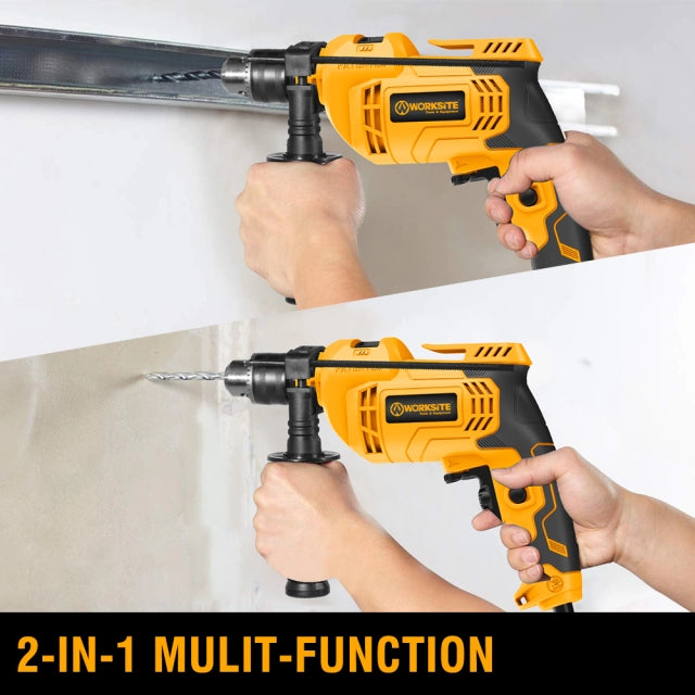 WORKSITE 710W 102PCS ELECTRIC IMPACT DRILL KIT- EID447-KIT Worksite Power Tools