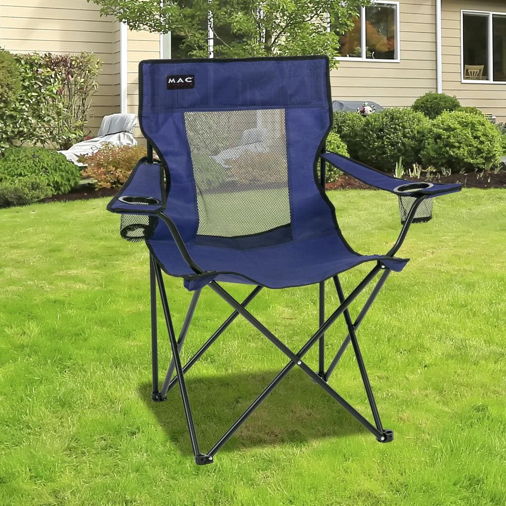 MacSports Portable Folding Outdoor Chairs 2 Units-479784-0886237028433 ebuystt