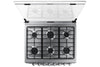 Samsung 6 Burners Gas Range NX52T5311LS/AP-399874