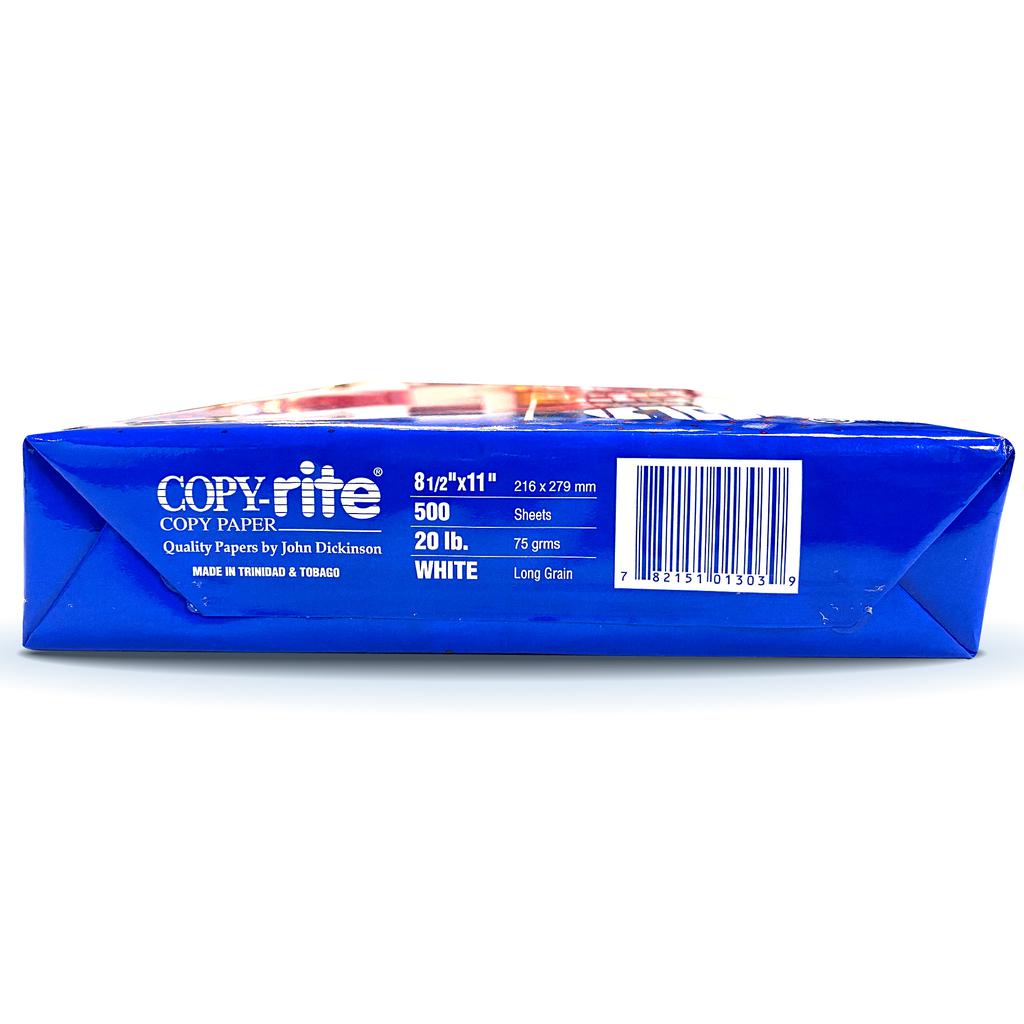 Copyrite Letter Size Printer Paper 10 Units / 500 Sheets - 236197 Hannah Frederick