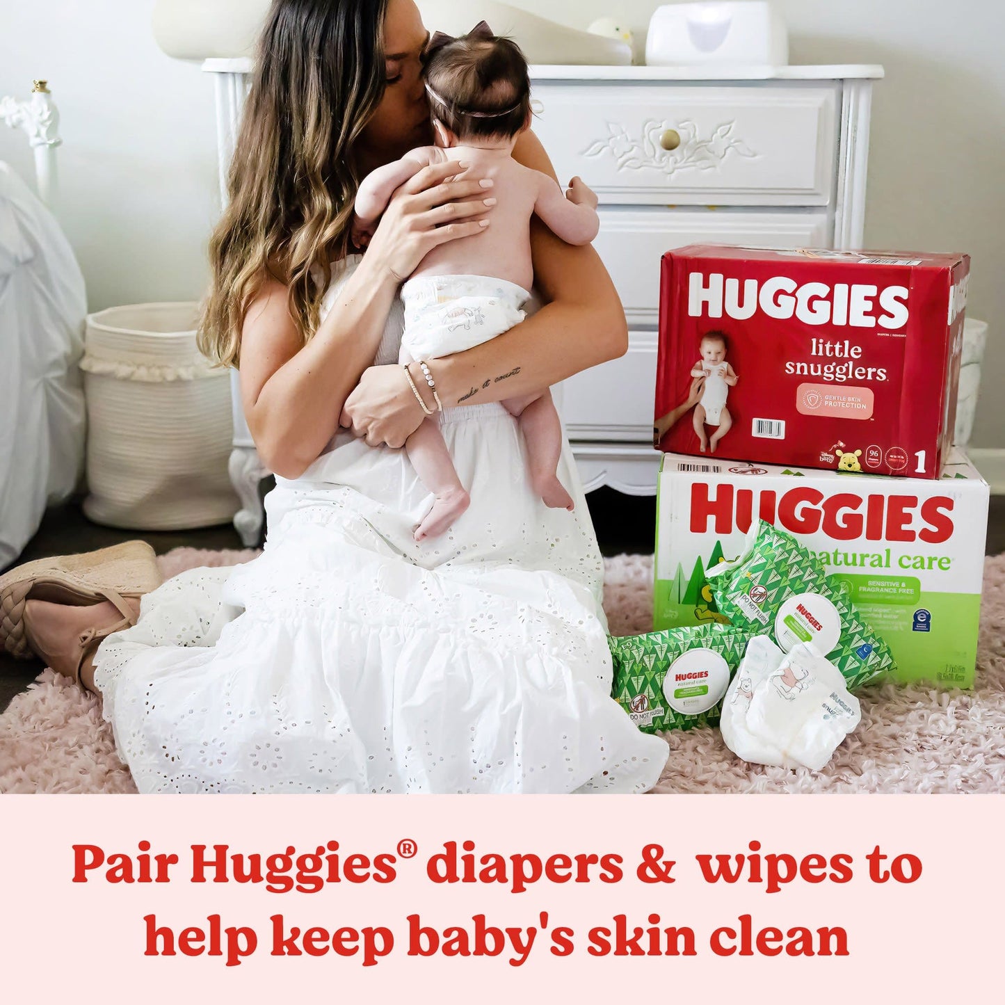 HUGGIES LITTLE SNUGGLERS NEWBORN 31CT - HLSNB Pie's Variety Store