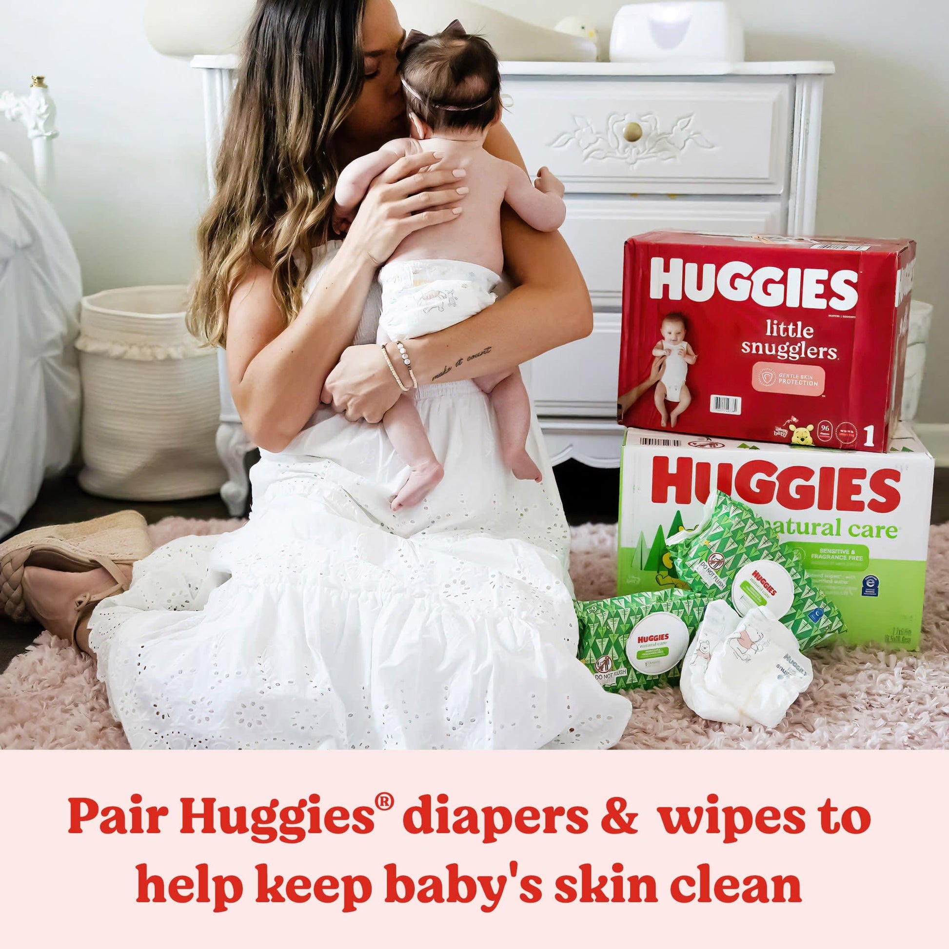 HUGGIES LITTLE SNUGGLERS NEWBORN 31CT - HLSNB Pie's Variety Store