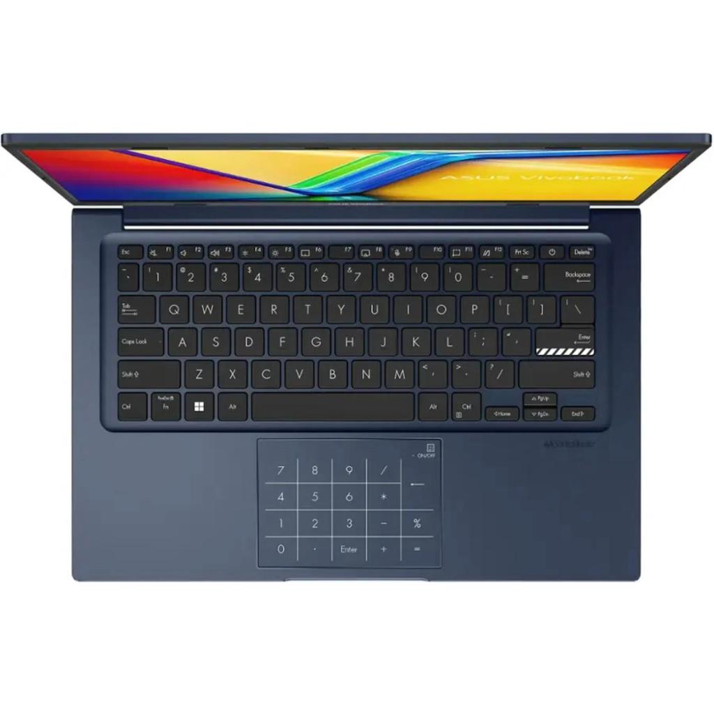 Asus 35.6 cm / 14 Inches Laptop Intel Core i3 8 Gigabytes / 128 Gigabytes X1404VA-I38128 + ESET Antivirus - 518142 ebuystt