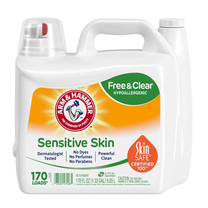 Arm & Hammer Liquid Detergent 170 Loads / 5.03 L / 1.33 gal - 490737
