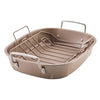 Circulon Roaster with Removable Rack and Nonstick Coating 48.77 cm x 14.81 cm x 39.80 cm / 19.2