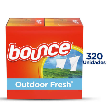 Bounce Dryer Fabric Sheets 320 Units.-443633