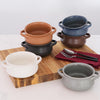 BAUM Ceramic Bowl Set 6 Pieces. This set of 6 ceramic bowls is perfect for your serving needs when serving your favorite dishes. -481826