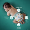 PAMPERS BABY DRY SIZE 1 44CT - PBDS1