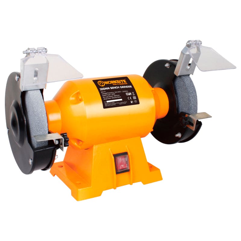 WORKSITE BENCH GRINDER 8INCHES/200MM - BG110-110V Worksite Power Tools