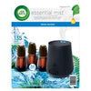Air Wick Air Freshener Mist with Essential Oils 1 Diffuser + 3 Refills-442148-0062338025162