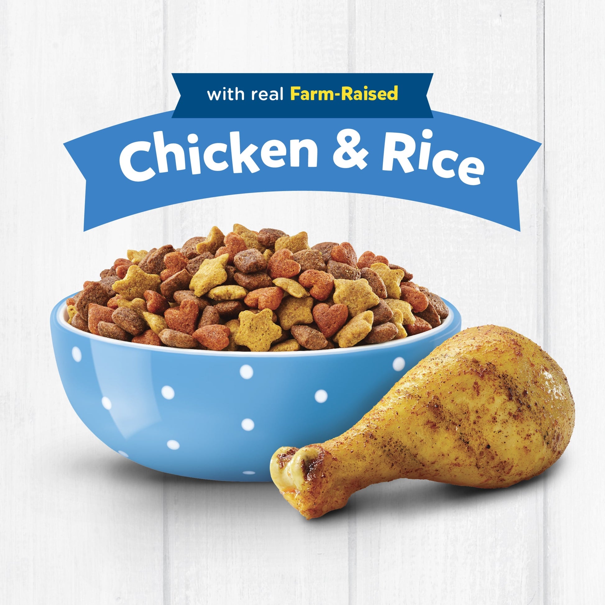 Purina Puppy Chow Large Breed Chicken Flavor Formula Dry Dog Food, 32-lb - 01780014918 Pie's Variety Store
