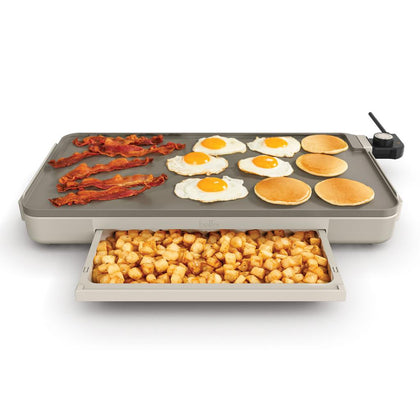 Bella Ceramic Griddle with Nonstick Coating and Integrated Warming - 490759