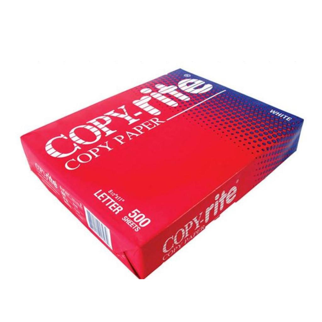 Copyrite Letter Size Printer Paper 10 Units / 500 Sheets - 236197 Hannah Frederick