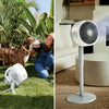 Shark Fan with Control can use wirelessly and wired, making it easy to use both indoors and outdoors.-477035