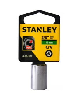 STANLEY® 3/8 in. Drive 14mm 6 Point Socket EBUYSTT