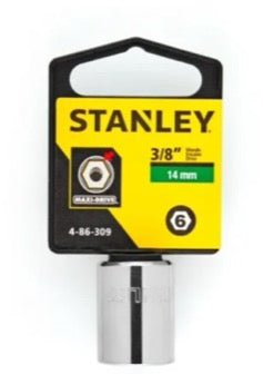 STANLEY® 3/8 in. Drive 14mm 6 Point Socket EBUYSTT