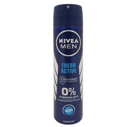 Nivea Men Deodorant Active Fresh 150Ml - 4005900843531