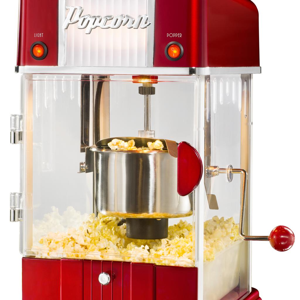 Nostalgia Professional Popcorn Cart (32 cups) of movie theater style popcorn per batch to keep all the guests satisfied-444566 ebuystt