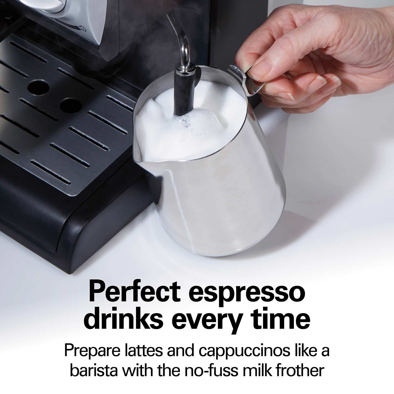 Hamilton Beach Espresso and Cappuccino Maker- 40715 Argos Distributors
