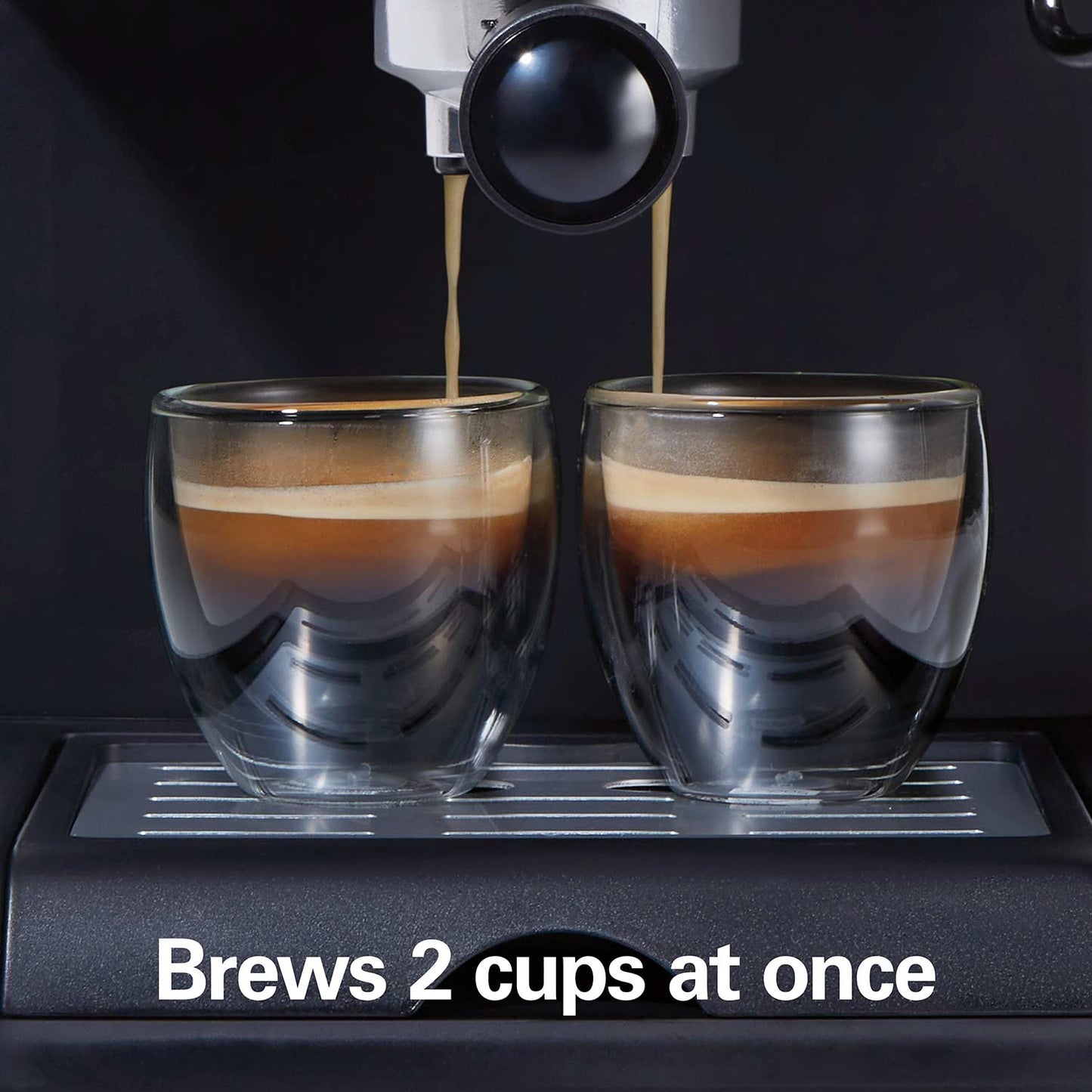 Hamilton Beach Espresso and Cappuccino Maker- 40715 Argos Distributors