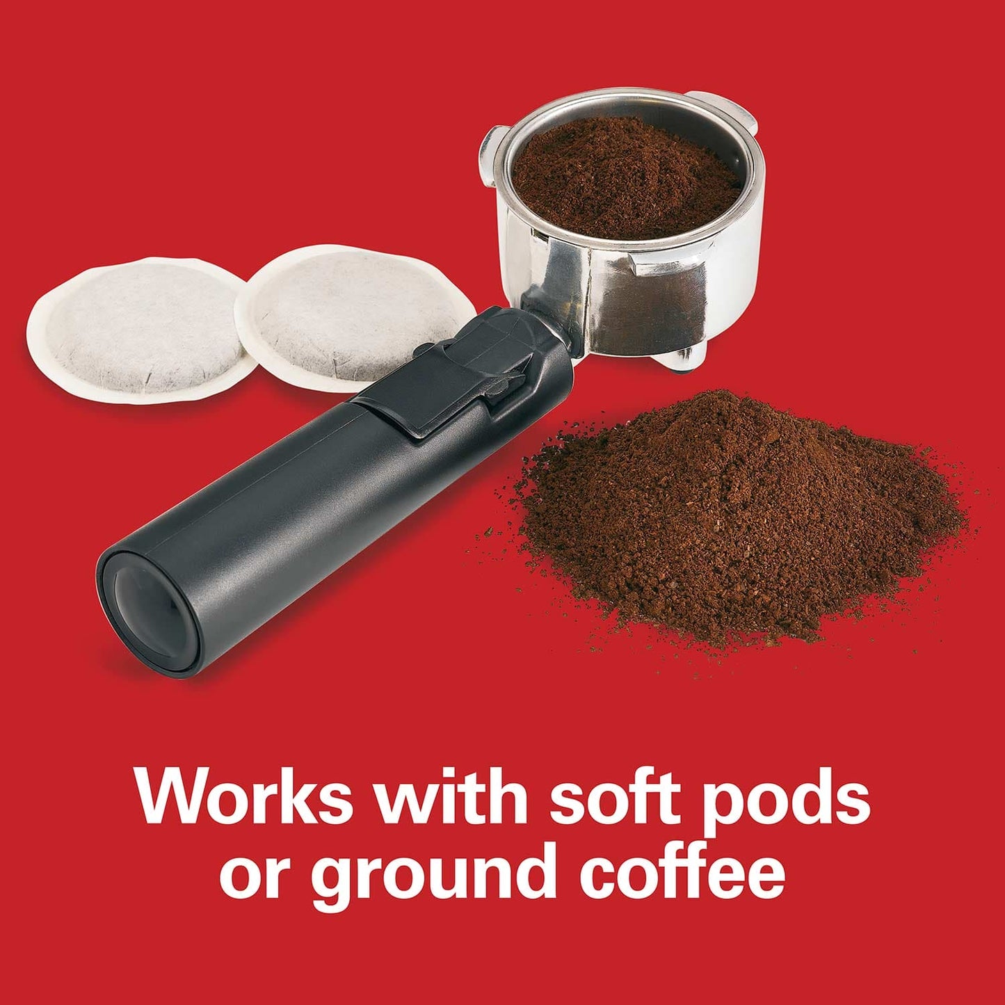 Hamilton Beach Espresso and Cappuccino Maker- 40715 Argos Distributors
