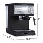 Hamilton Beach Espresso and Cappuccino Maker- 40715 Argos Distributors