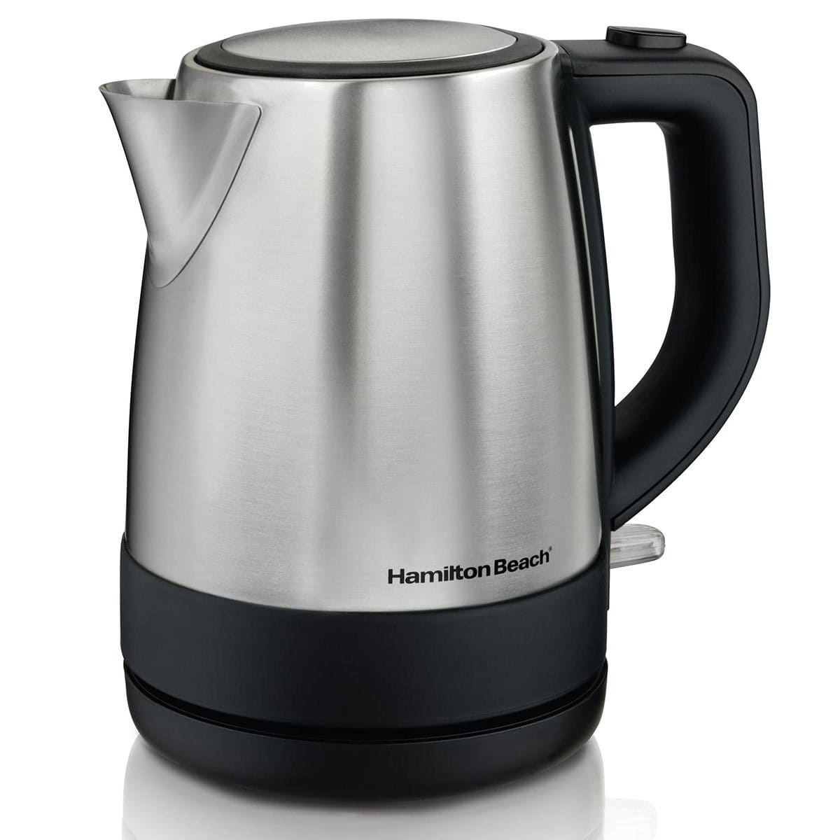 HAMILTON BEACH 40998 1.0L ELECTIC KETTLE STAINLESS STEEL - HMTNBK18 Pie's Variety Store