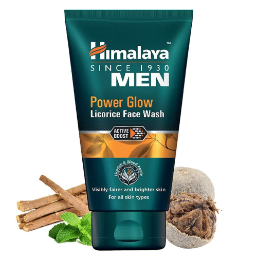Himalaya MEN Power Glow Licorice Face Wash, 100ml - HMPGLFW1 Pie's Variety Store
